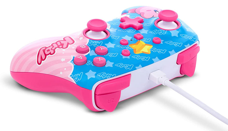 NS Wired Controller 有線手掣 (Kirby, PowerA) [香港行貨]-6