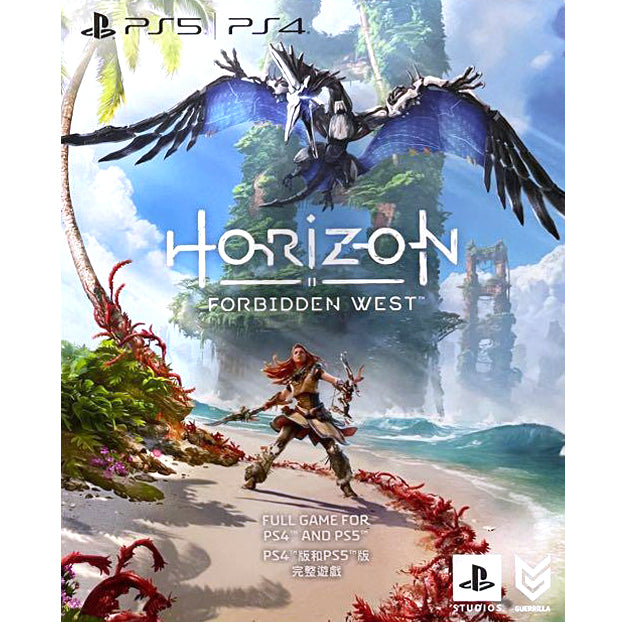 Horizon Forbidden West Download Card