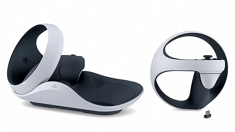PlayStation VR2 Sense Controller Charging Station