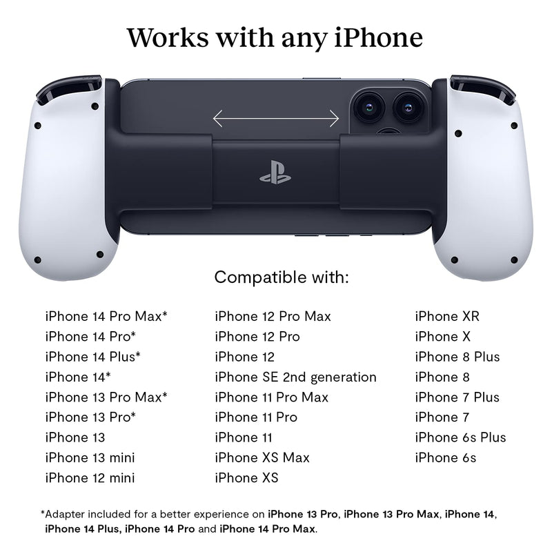 Backbone One Controller for iPhone-6