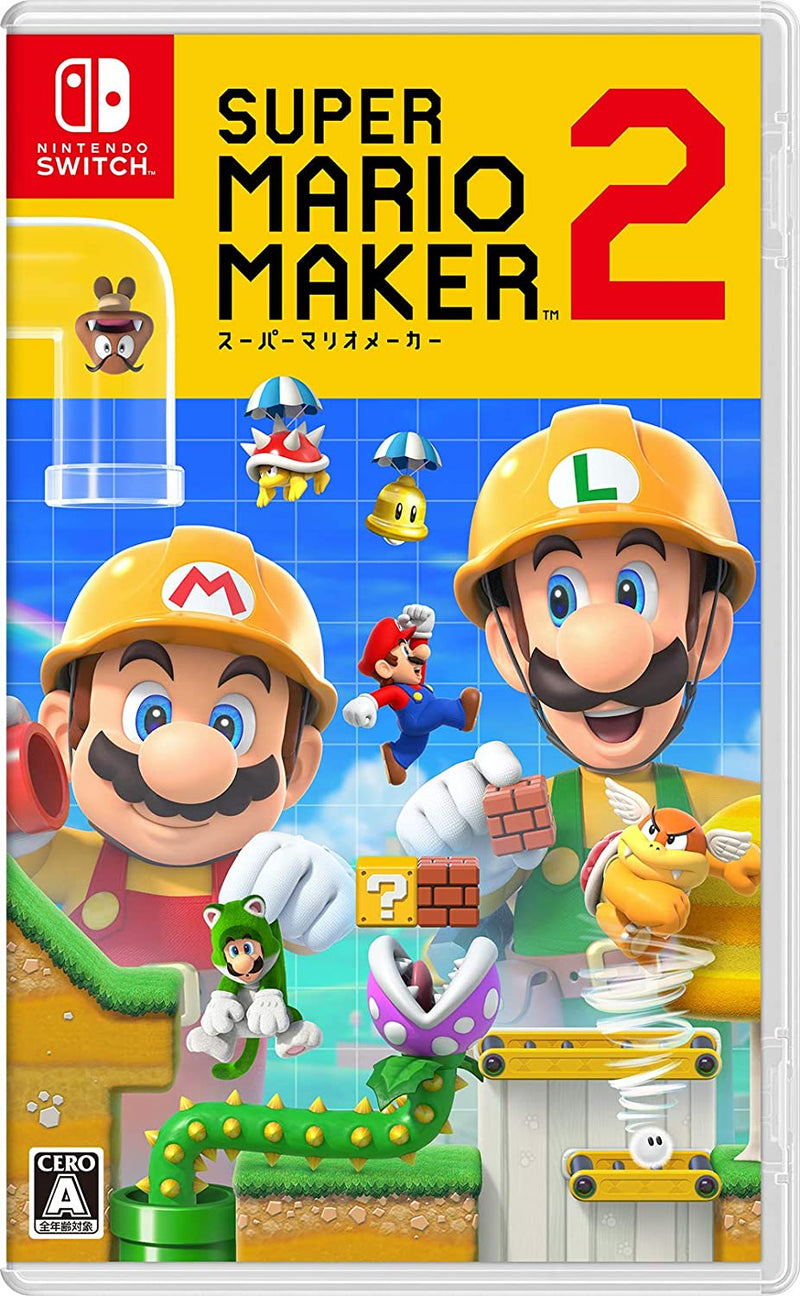 Super Mario Maker 2-1