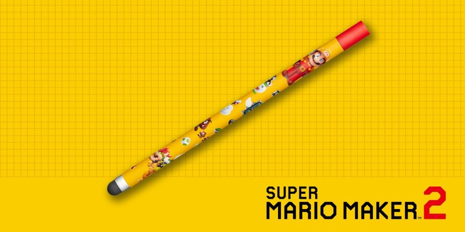 Super Mario Maker 2 Limited Stylus-2