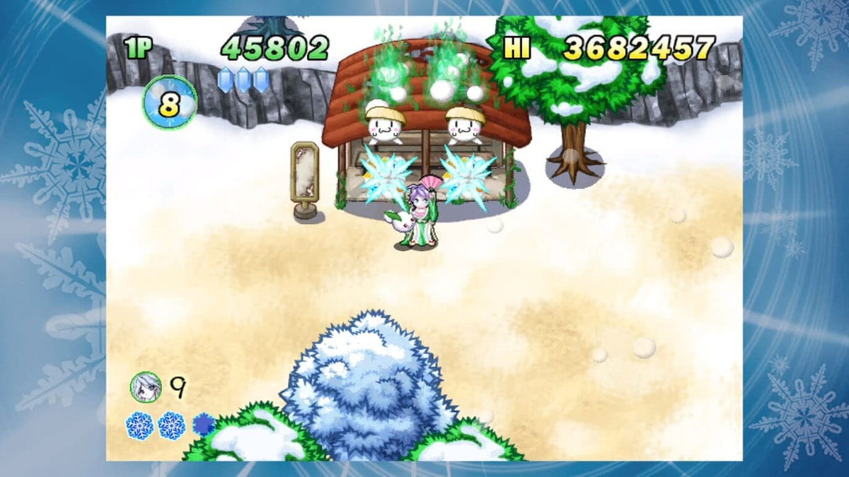 雪女大旋风~ 沙雪与小雪的大骚动-3