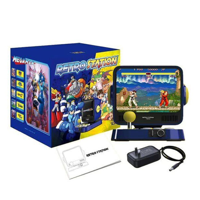 CAPCOM Retro Station-8