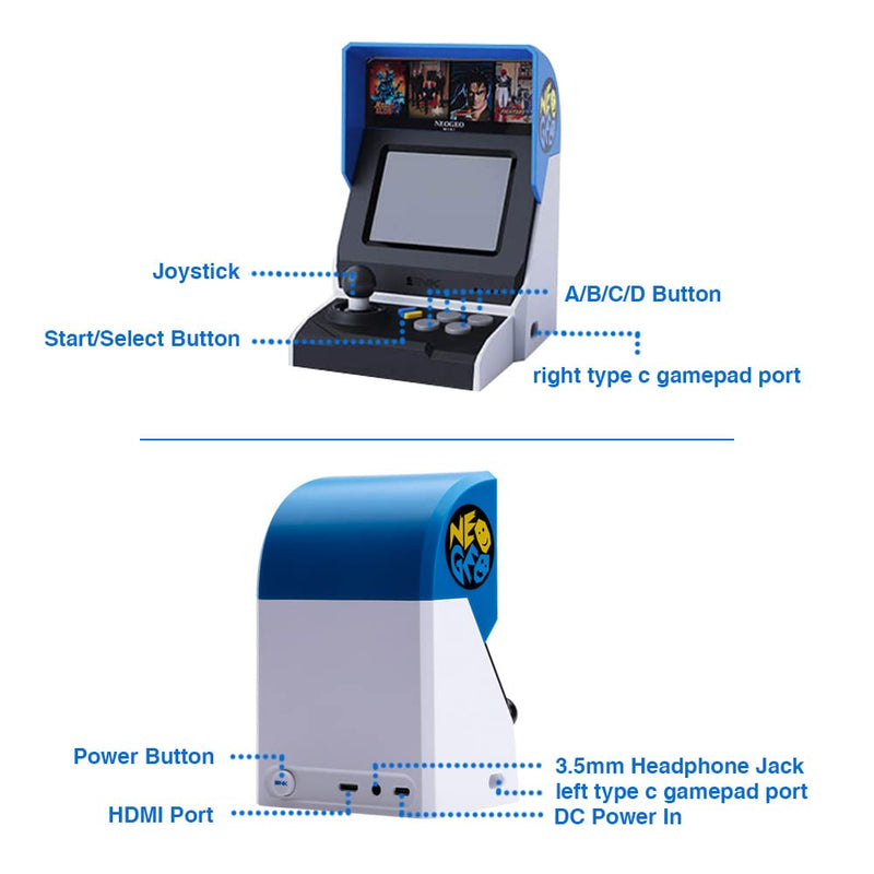 SNK NeoGeo mini-5