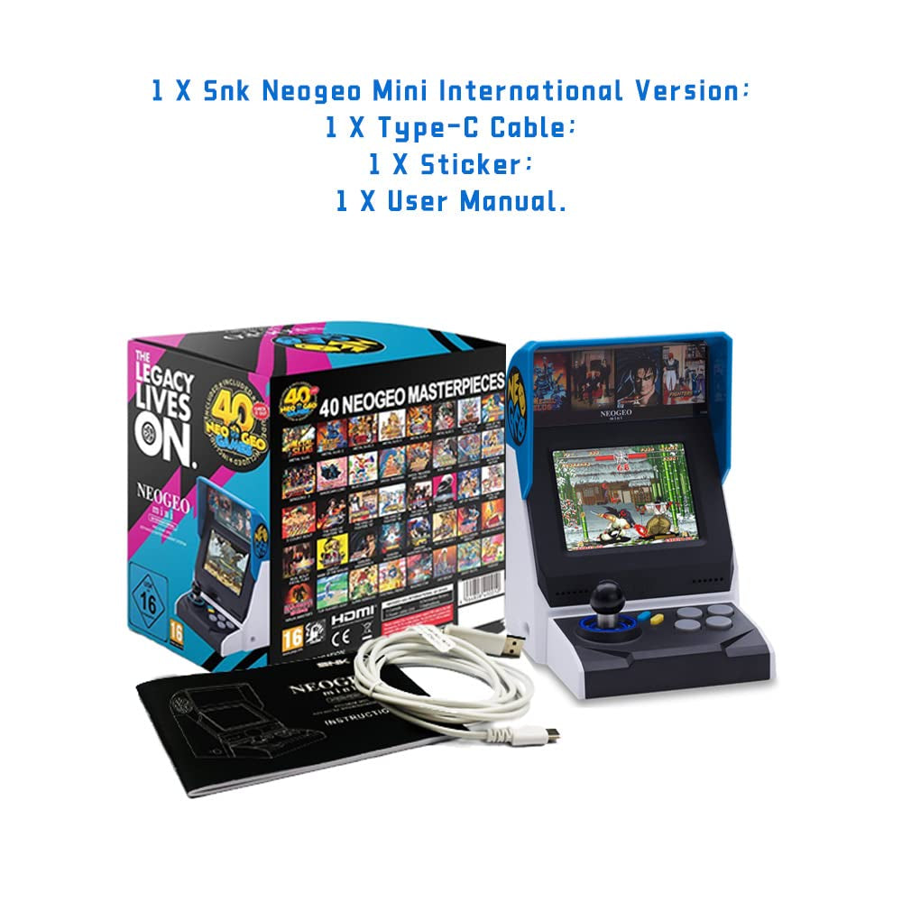 SNK NeoGeo mini-7