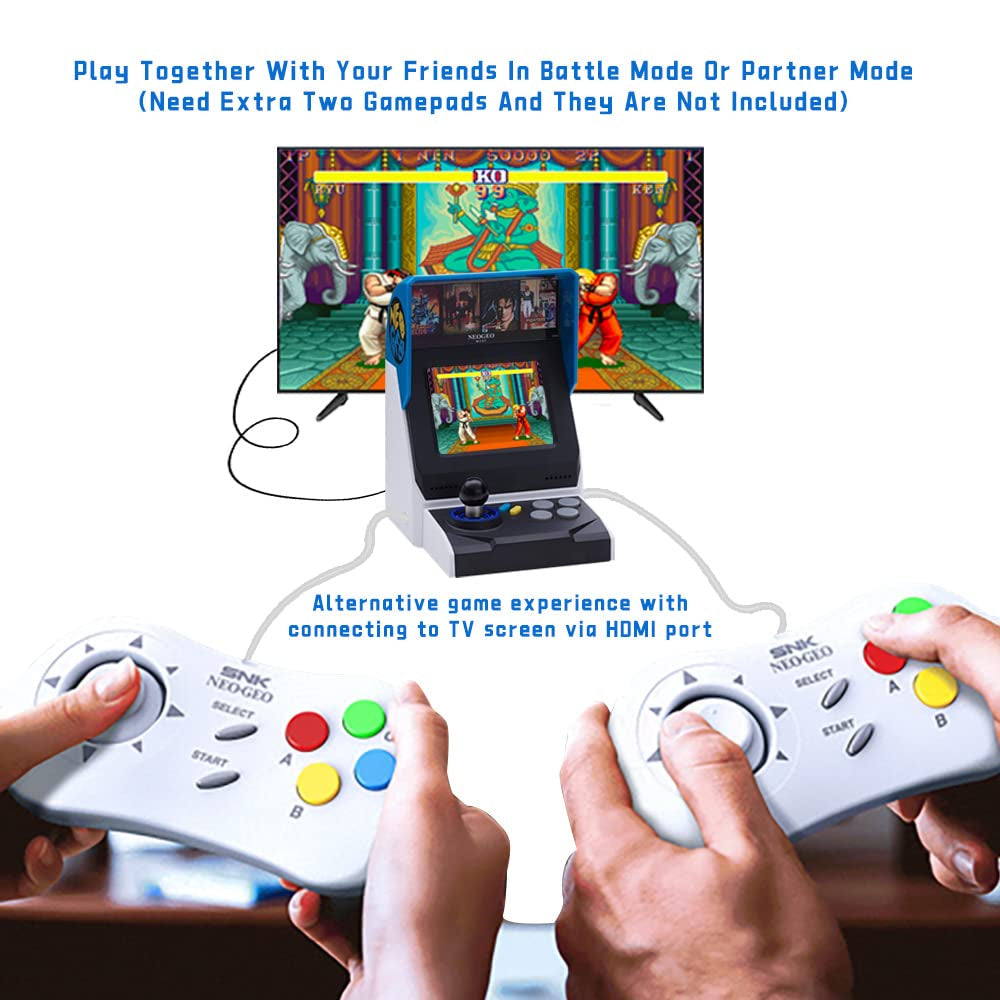 SNK NeoGeo mini-3