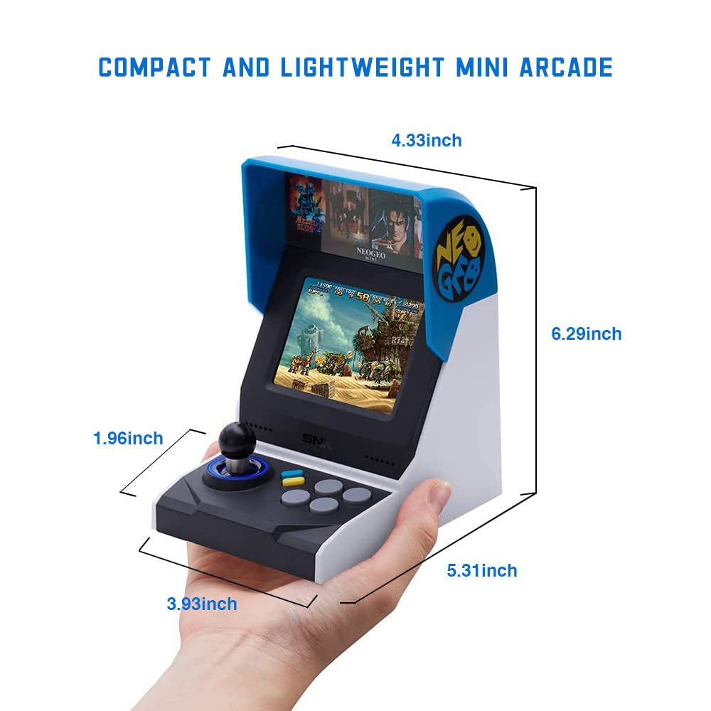 SNK NeoGeo mini-4