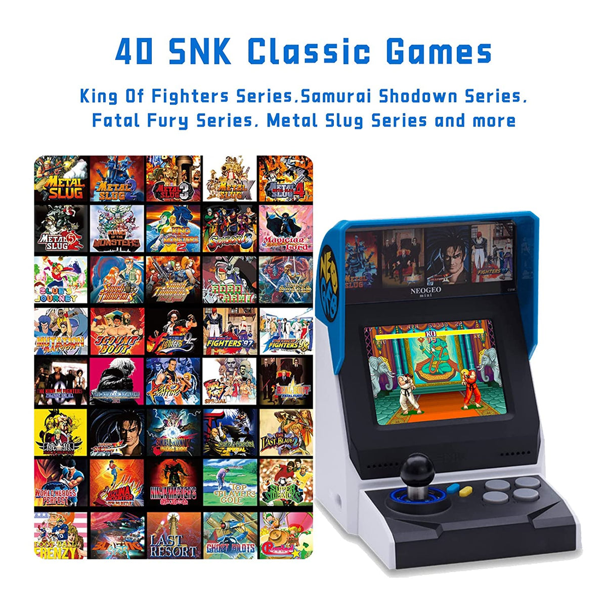 SNK NeoGeo Mini