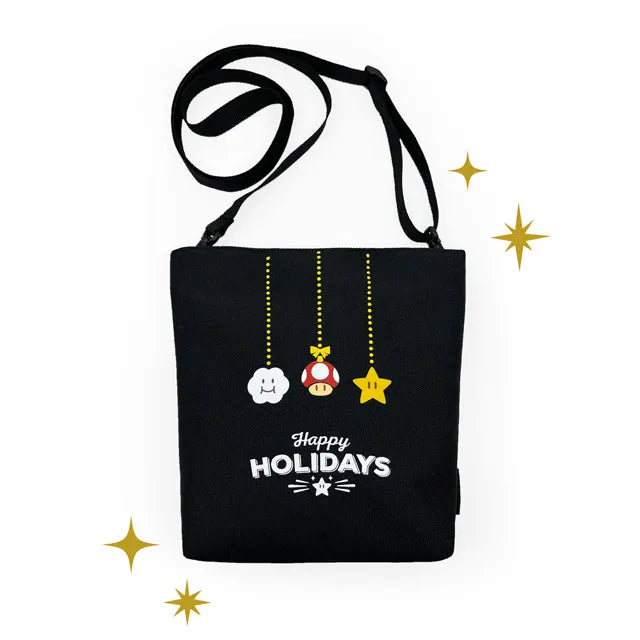 Nintendo Switch 2022 Winter Limited Mario Christmas Tote-Bag-1