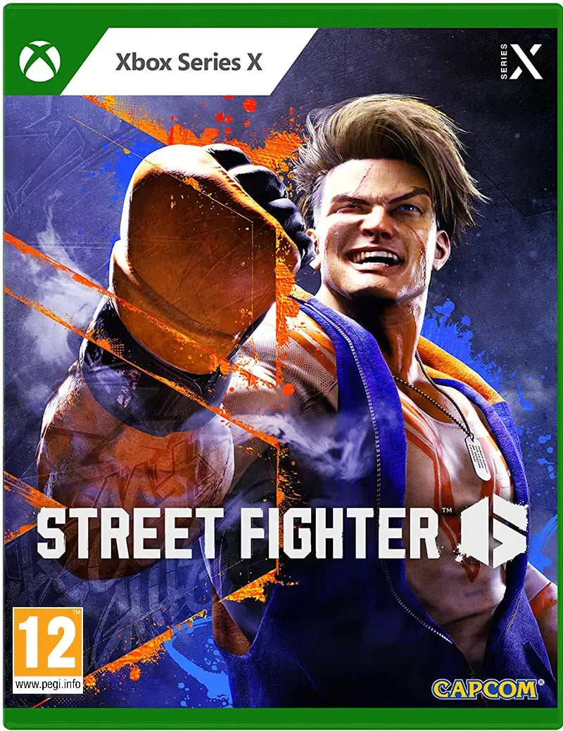 Street Fighter 6-1