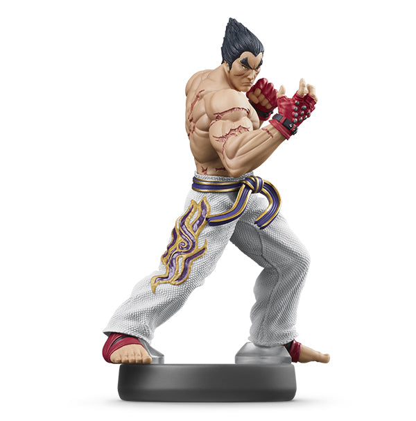 Amiibo Figure: 三島一八 (大亂鬥系列)