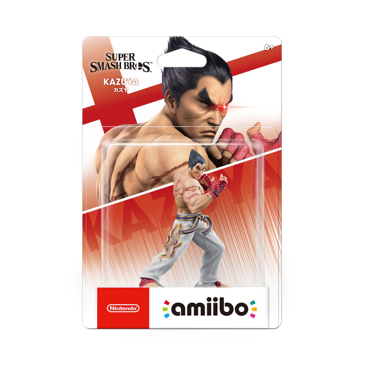 Amiibo Figure: 三島一八 (大亂鬥系列)