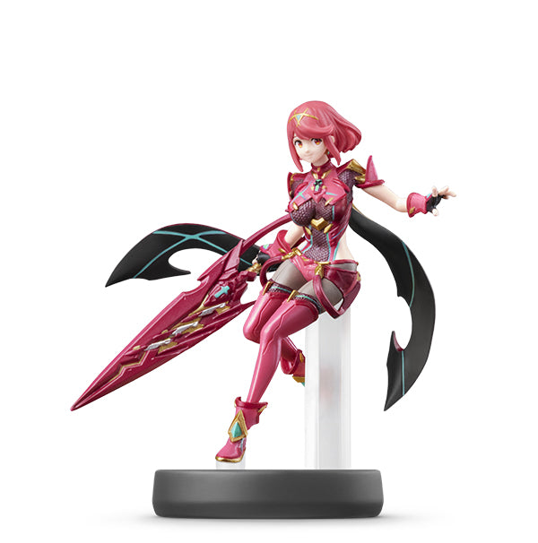 Amiibo Figure: Pyra (Super Smash Bros. series)-1