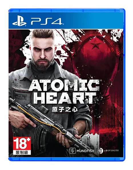 PS5/ PS4 Atomic Heart (香港版)