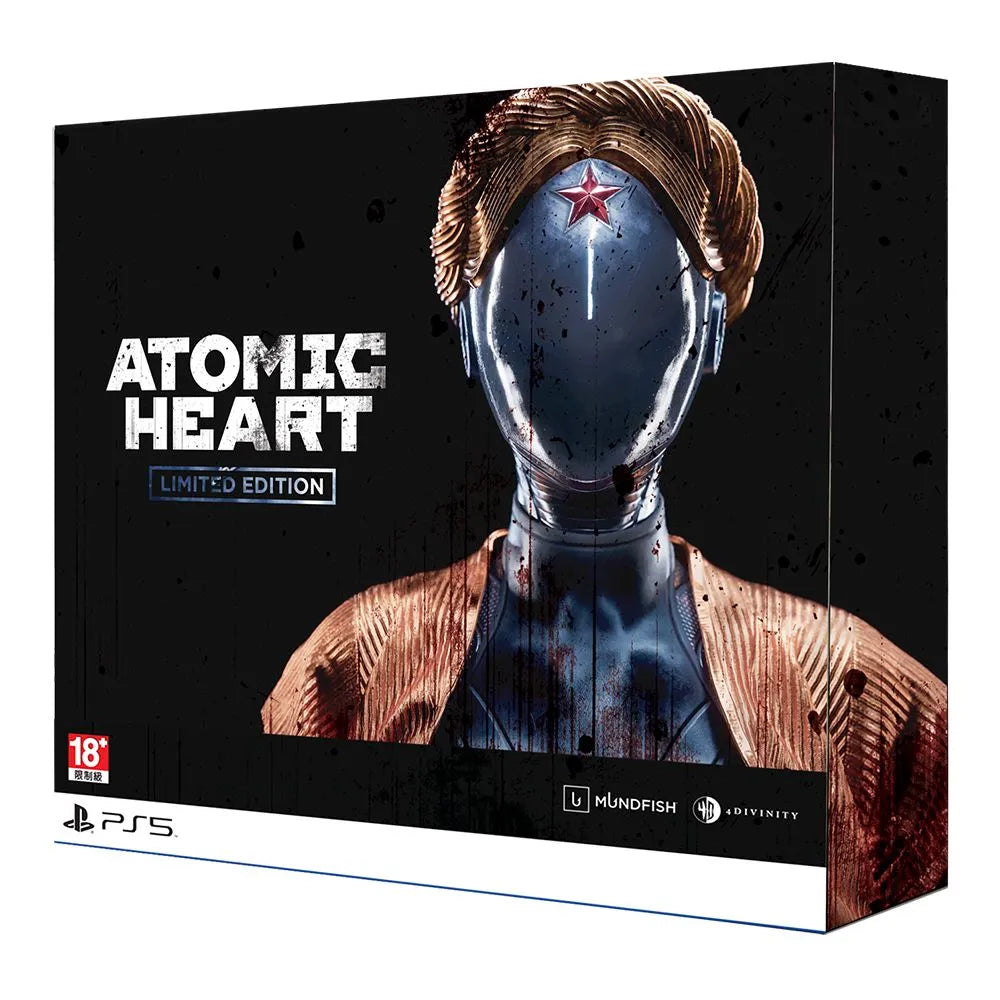 PS5/ PS4 Atomic Heart (香港限定版)