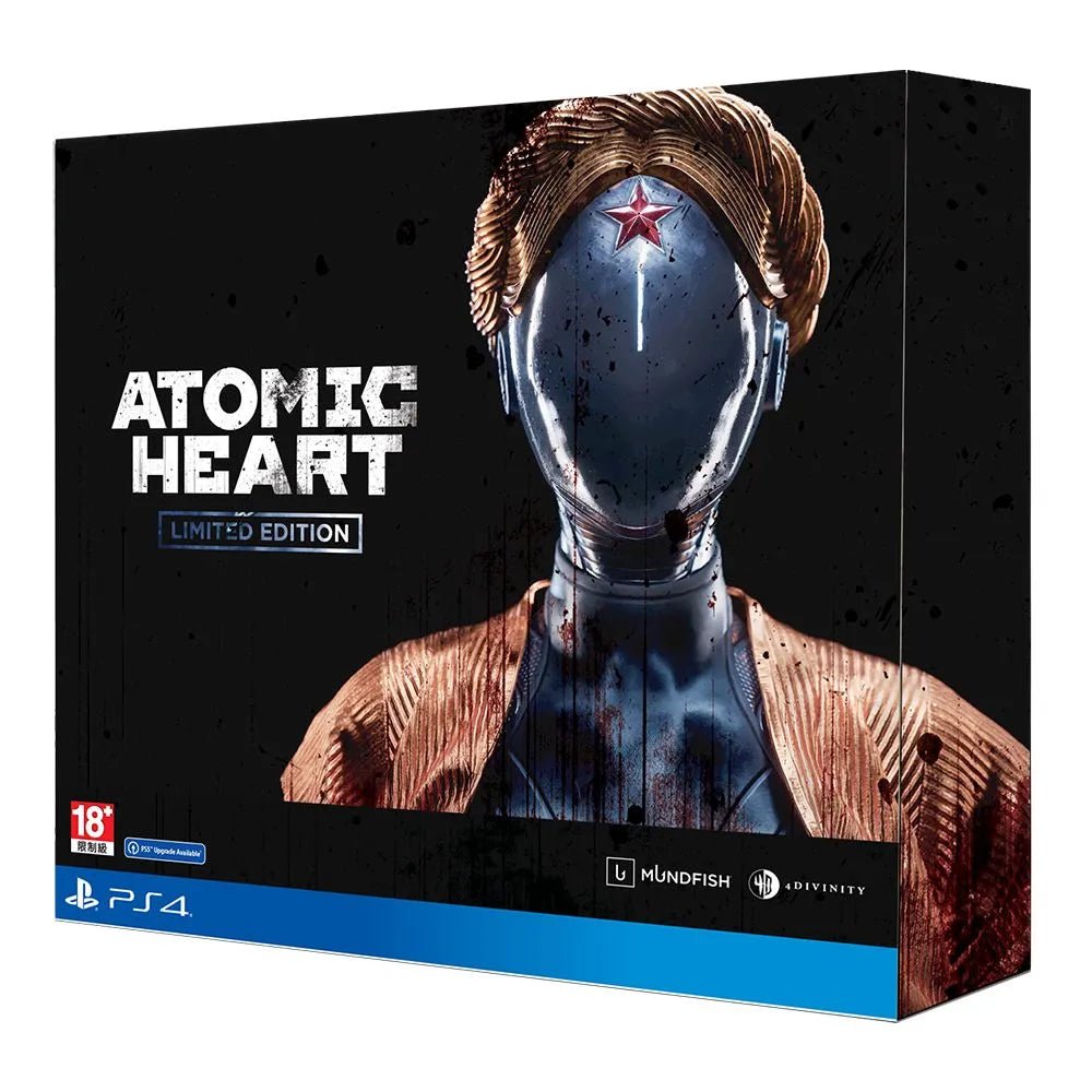 PS5/ PS4 Atomic Heart (香港限定版)
