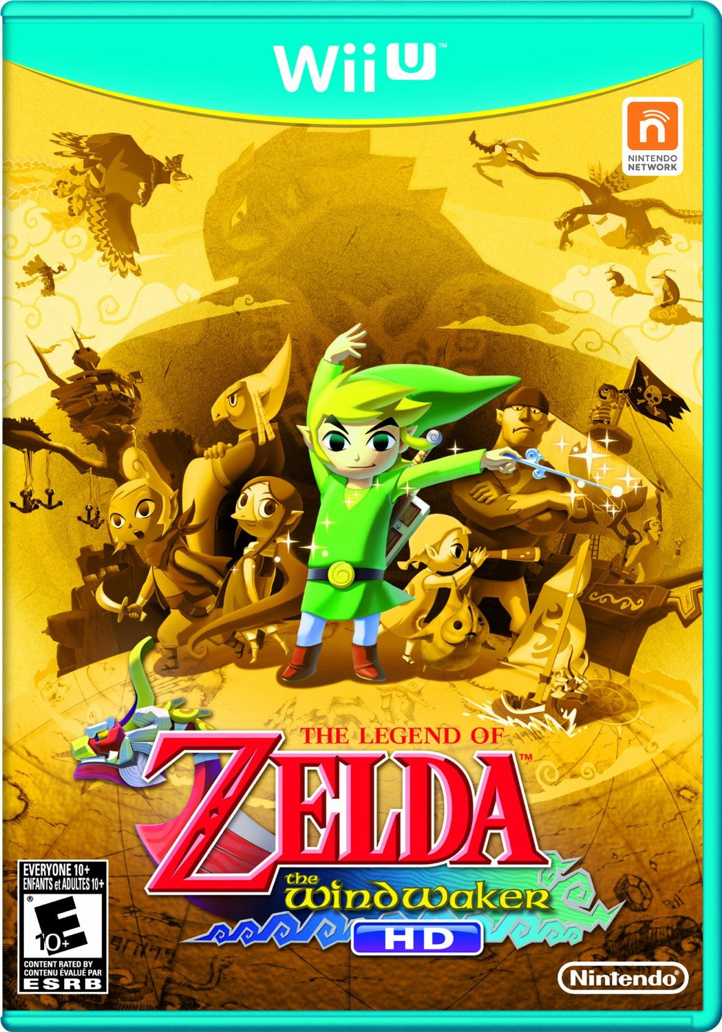 The Legend of Zelda : Wind Breaker HD-1