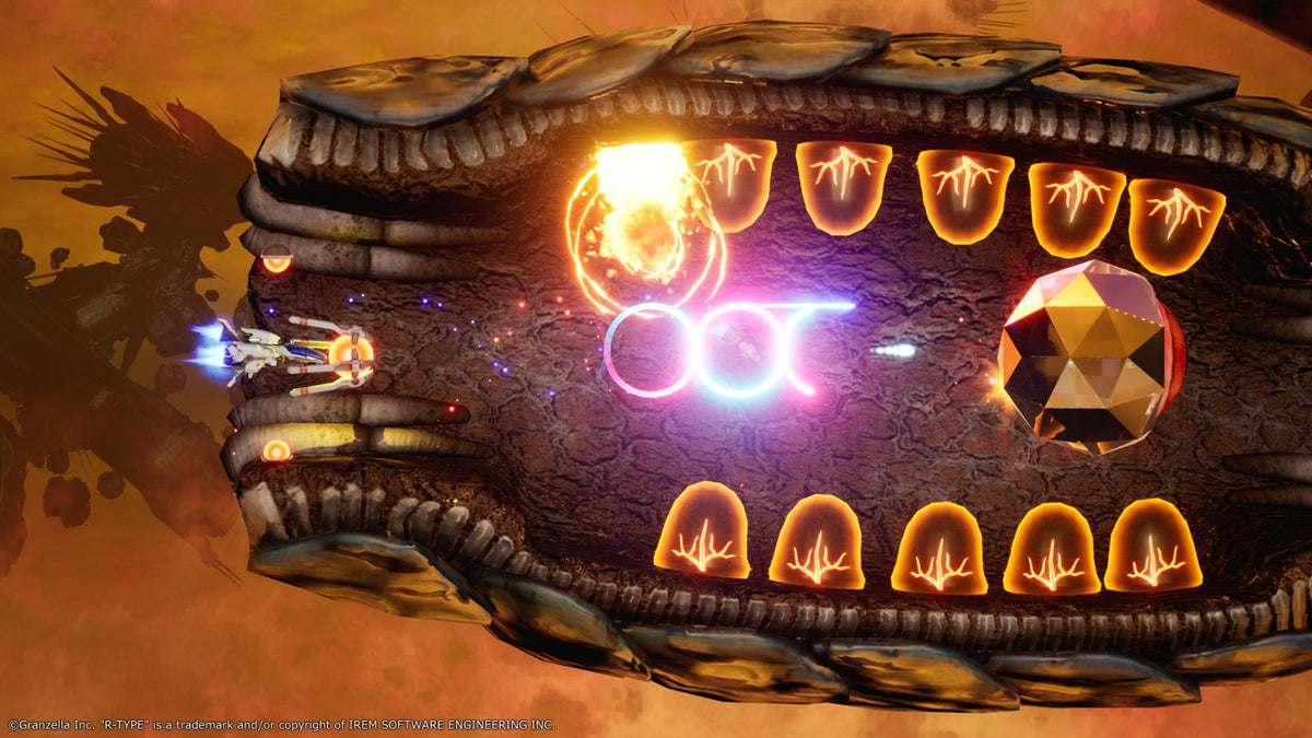 R-Type Final 3 全面進化特典貼紙-3