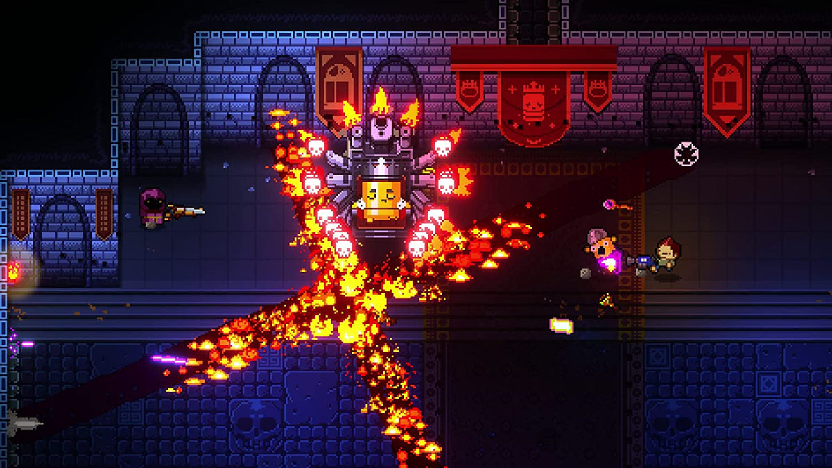 Enter/ Exit The Gungeon