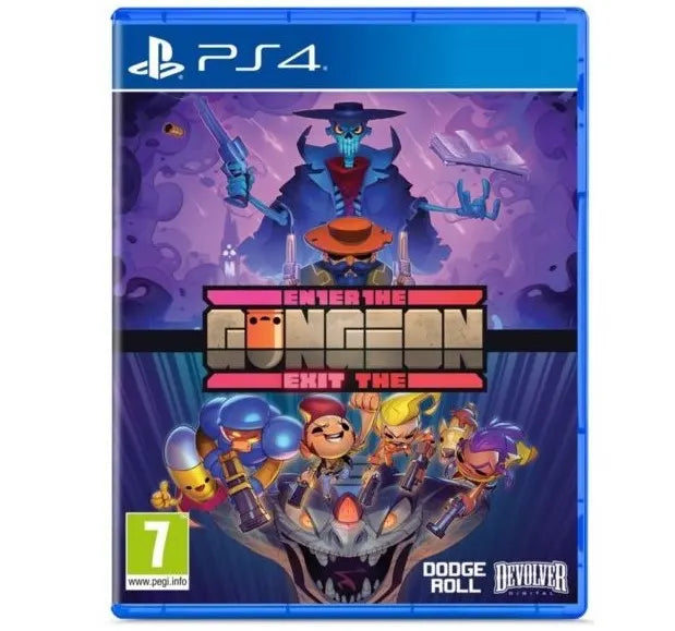Enter/ Exit The Gungeon