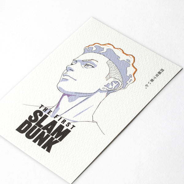男兒當入樽 劇場版: The First Slam Dunk 明信片套裝-3