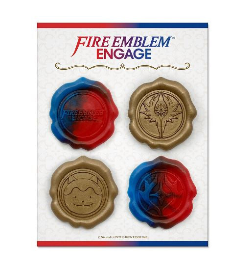 火焰之纹章 Engage 特典火漆封蜡造型贴纸-1