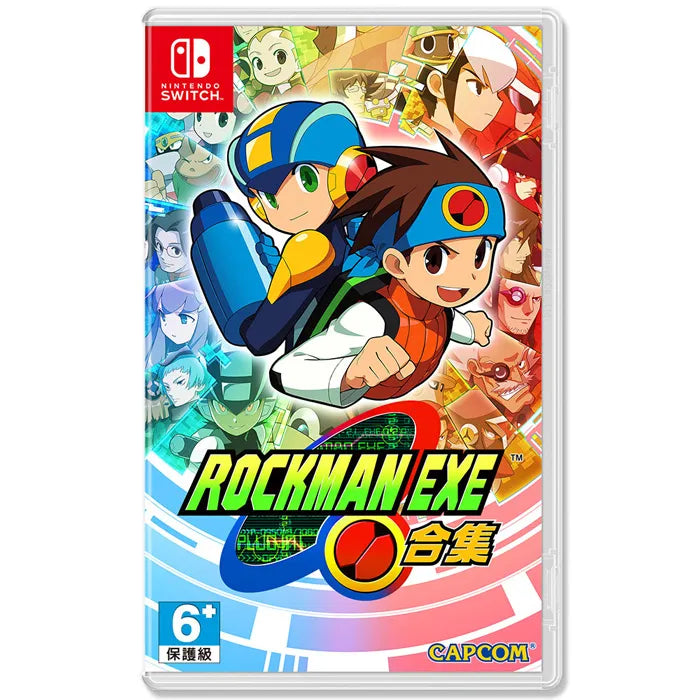 洛克人 Rockman Exe 合集