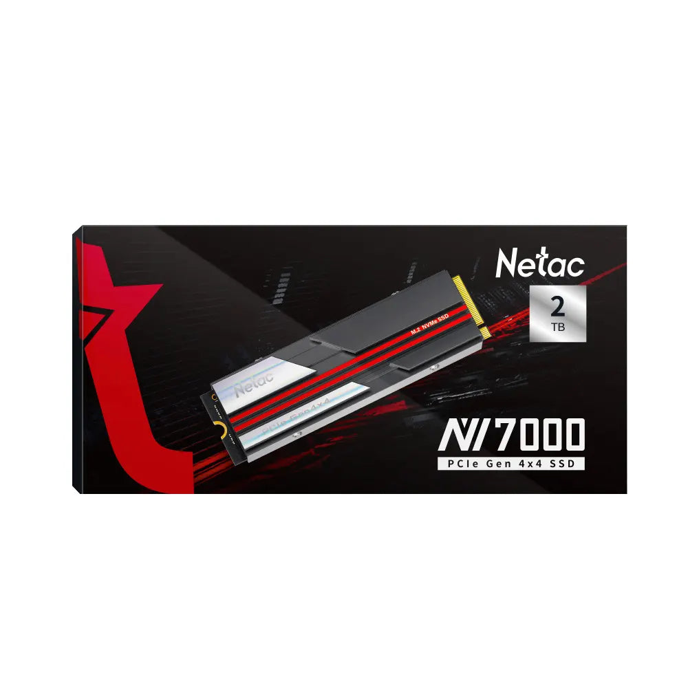 NV7000 PCIe Gen4x4 M.2 2280 SSD 固態硬碟 (Netac, 2TB) [香港行貨]-1