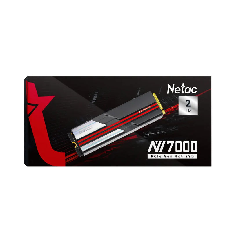 NV7000 PCIe Gen4x4 M.2 2280 SSD 固態硬碟 (Netac, 2TB) [香港行貨]-1
