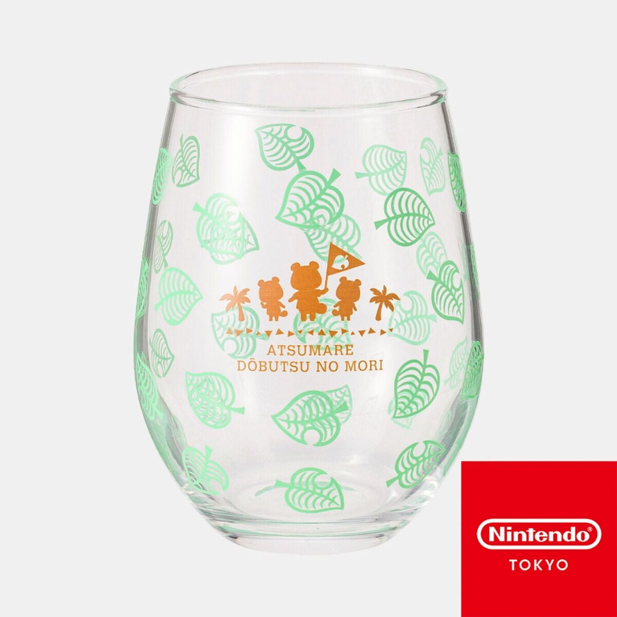 Nintendo Store Limited Animal Crossing Glass Cup