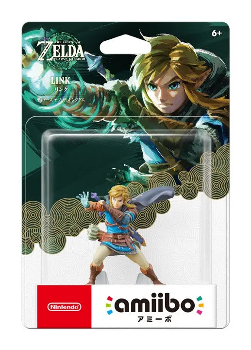 Amiibo Figure: Link (The Legend of Zelda~ Tears of the Kingdom)-1