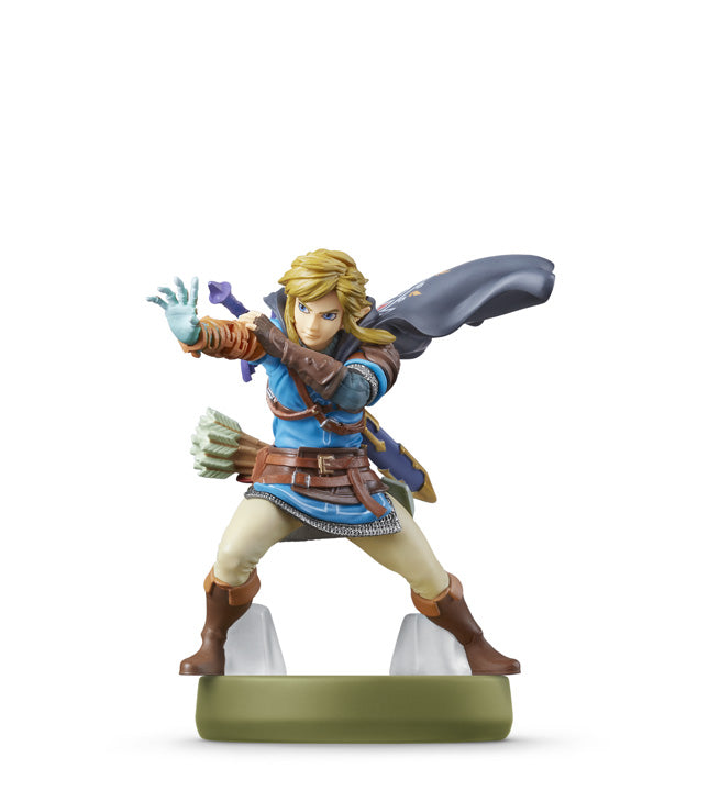 Amiibo Figure: 林克 (薩爾達傳說~ 王國之淚)
