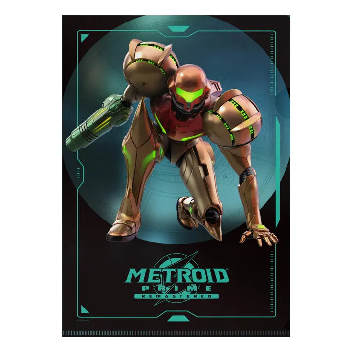 Metroid Prime Remastered Limited A4 Folder-1