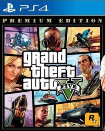 Grand Theft Auto V (Premium Edition)-1