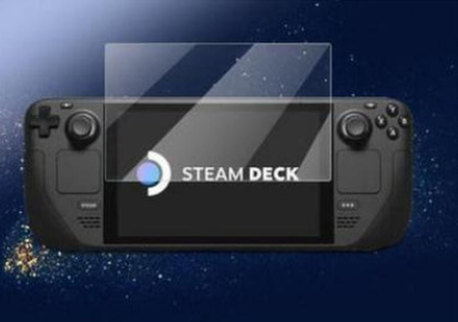 9H Hard Glass Film for Steam Deck