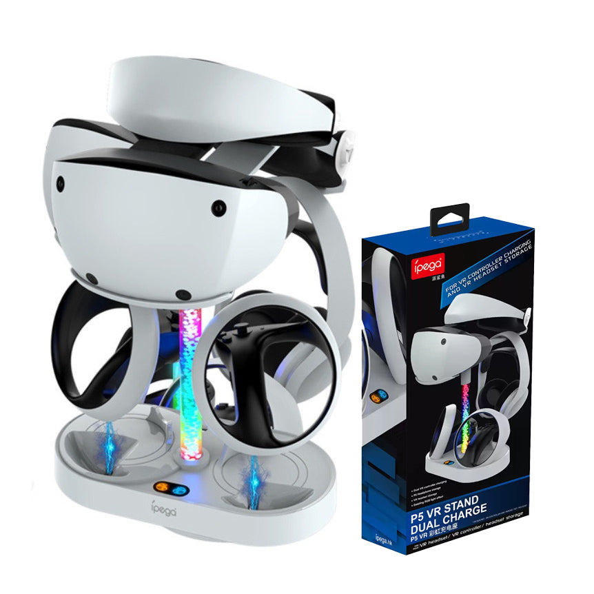 PS VR2 LED Magnetic Charging Stand (iPEGA)