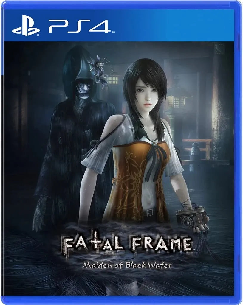 PS5 零~ 濡鴉之巫女 | FATAL FRAME: Maiden of Black Water (亞洲版)-1