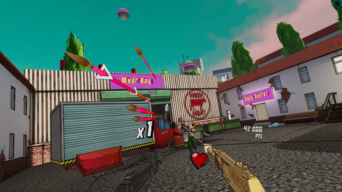 Desperate: Vladivostok VR-3