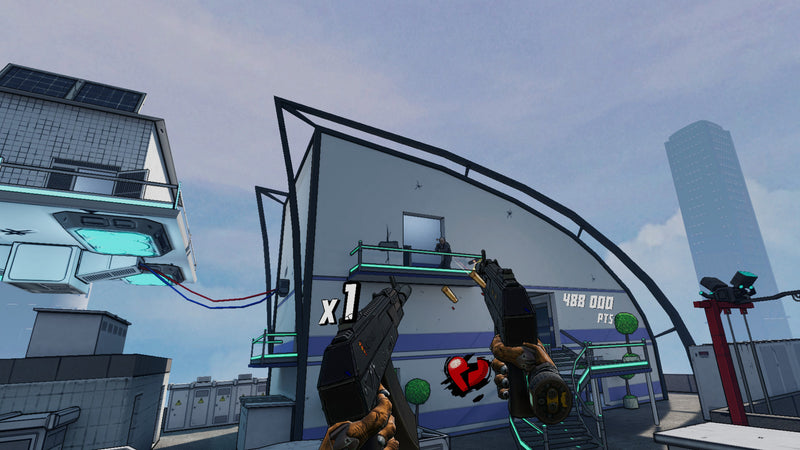 Desperate: Vladivostok VR-4