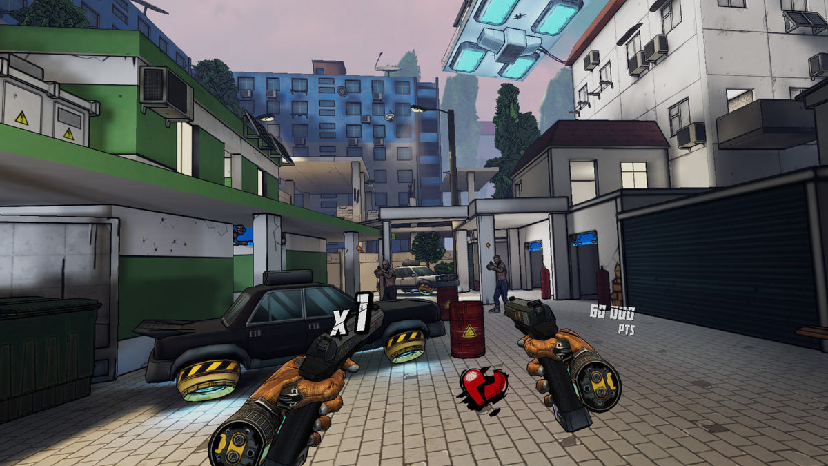 Desperate: Vladivostok VR-2