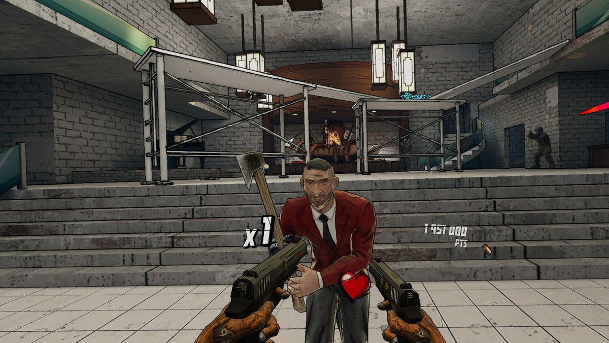Desperate: Vladivostok VR-7