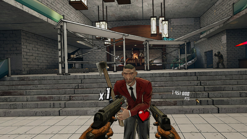 Desperate: Vladivostok VR-7