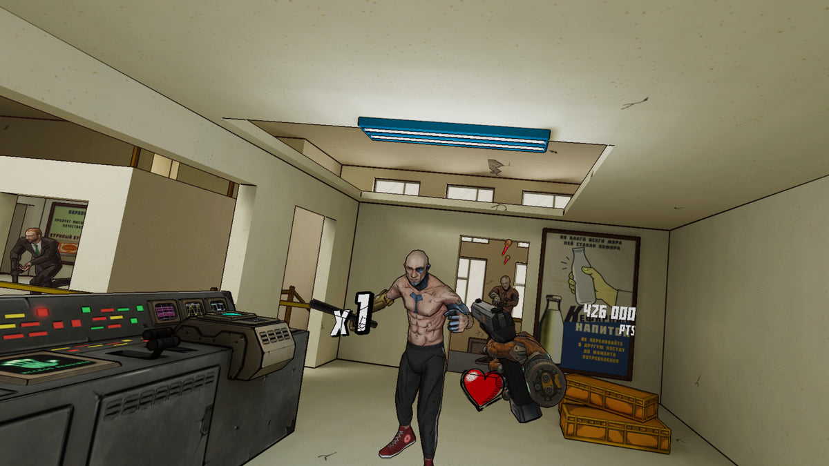 Desperate: Vladivostok VR-6