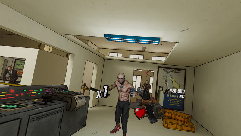 Desperate: Vladivostok VR-6
