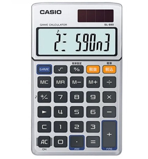 Casio Game Calculator