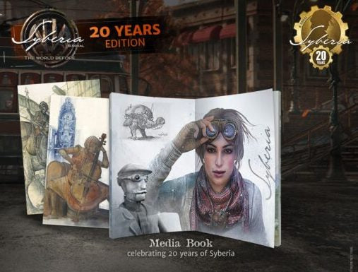 PS4 西伯利亞: 以前世界 (20 Years Edition)