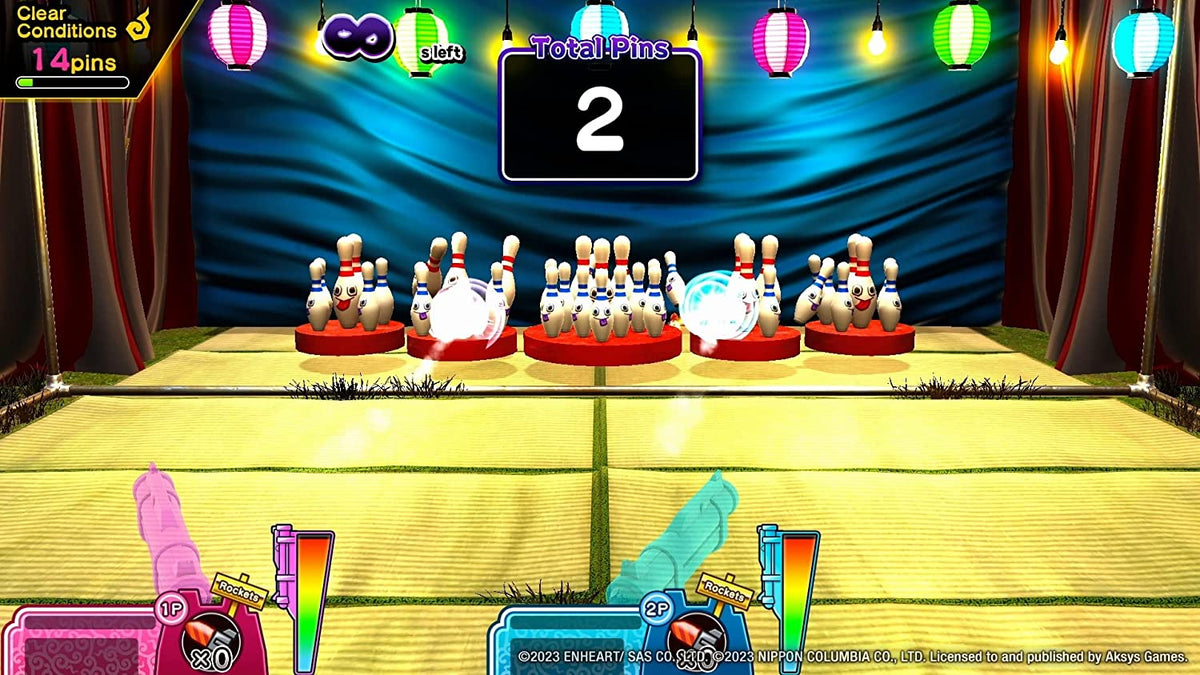 Spooky Spirit Shooting Gallery for Switch 2-4
