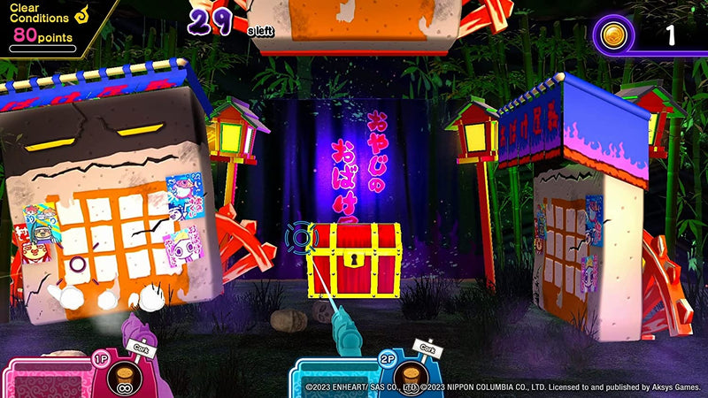 Spooky Spirit Shooting Gallery for Switch 2-7