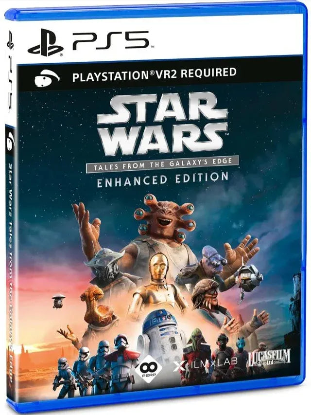 Star Wars VR: Tales from the Galaxy's Edge (Enhanced Edition)